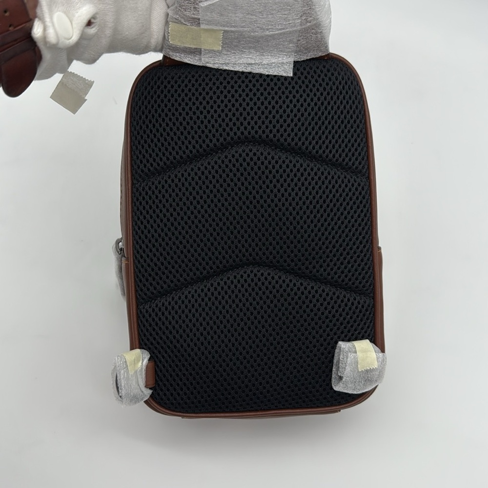 Coach X Peanuts Racer Sling Pack In Signature Canvas With Snoopy Print - Picture 2 of 14
